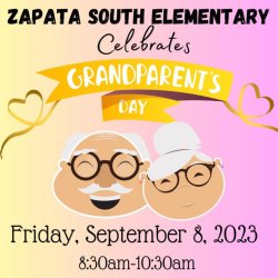 Grandparents Day at South Elementary  Zapata County Independent School  District